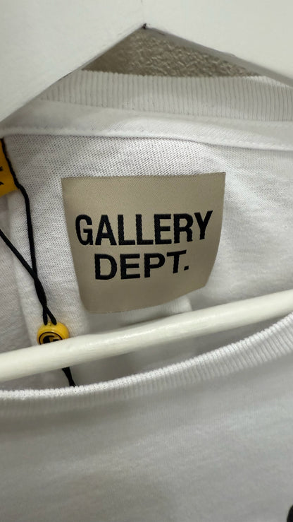 Gallery Dept Hollywood T-shirt White