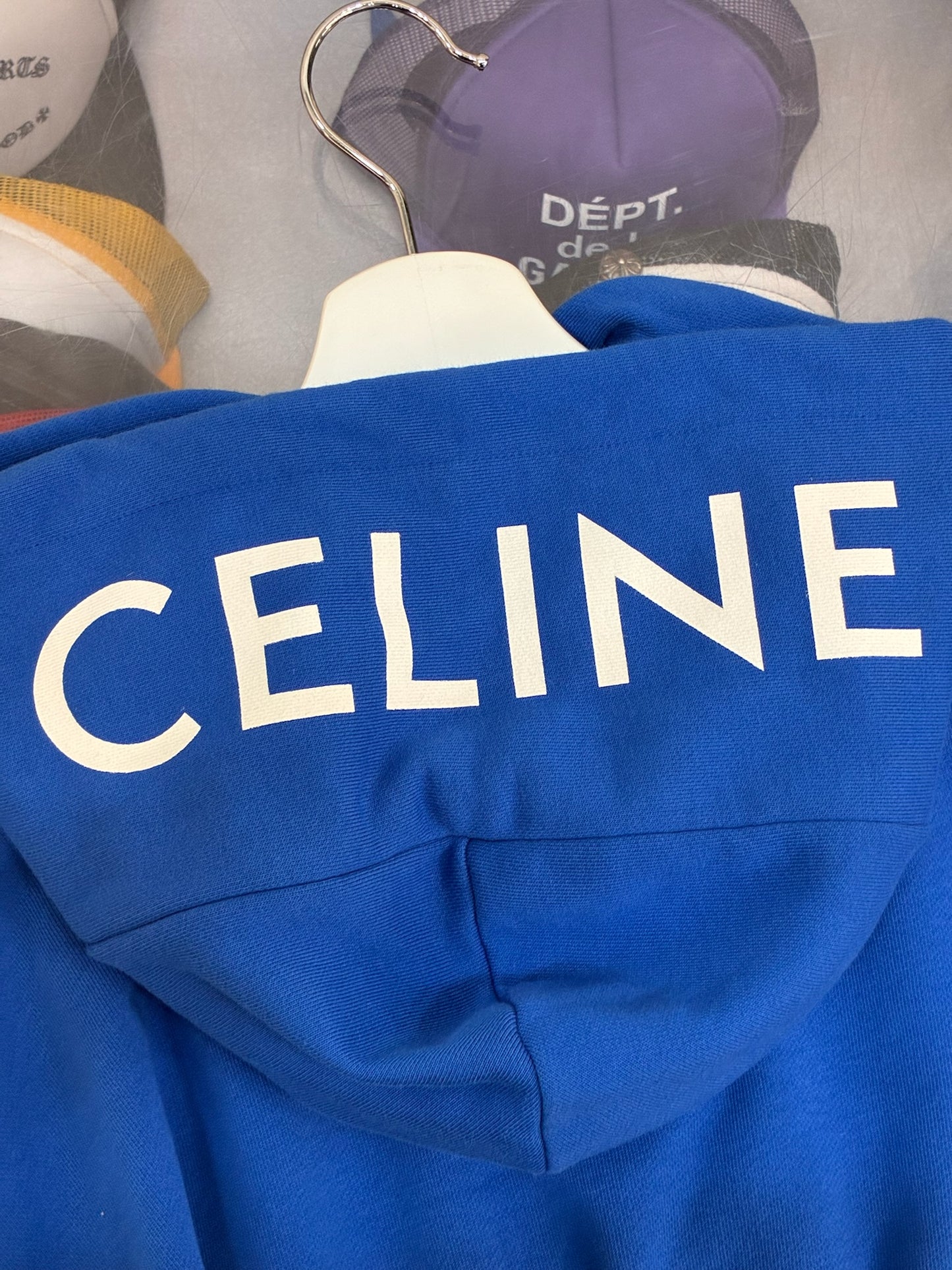 Celine Blue Hoodie