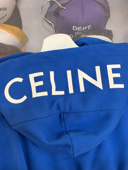 Celine Blue Hoodie