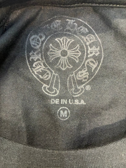 T-shirt à manches longues Chrome Hearts avec logo en volute