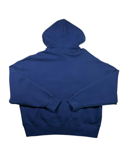 Palm Angels “Angels” Hoodie Blue
