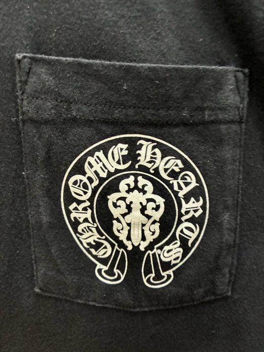 Chrome Hearts American Flag Dagger T-Shirt