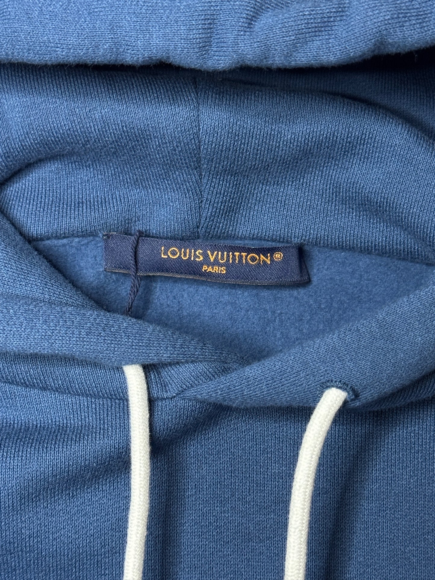Louis Vuitton Signature Logo Hoodie