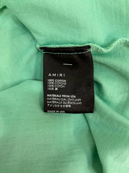 AMIRI Core Logo Tee Green