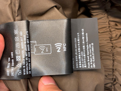 Prada Brown Nylon Windbreaker