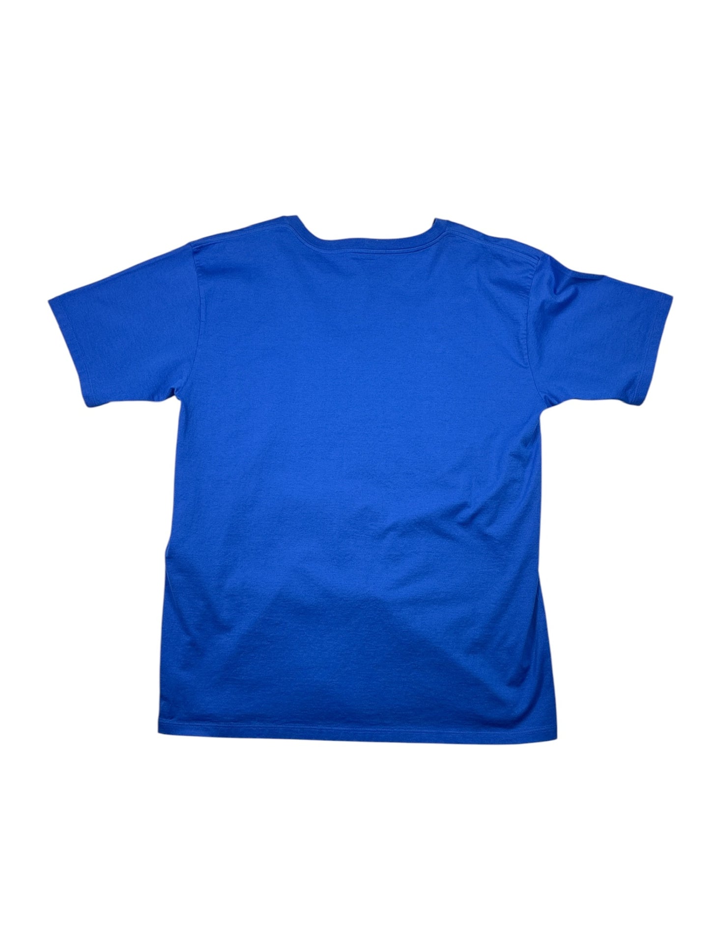 Celine Blue Logo T-Shirt