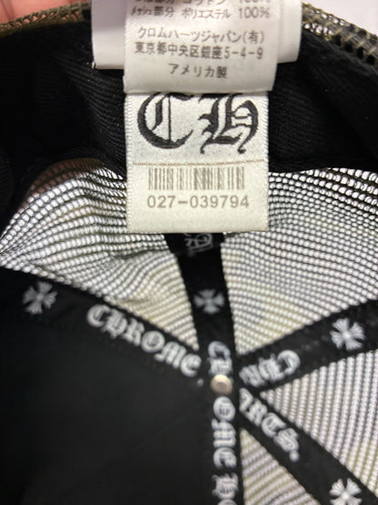 Chrome Hearts CH Hollywood Trucker Hat (Camo)