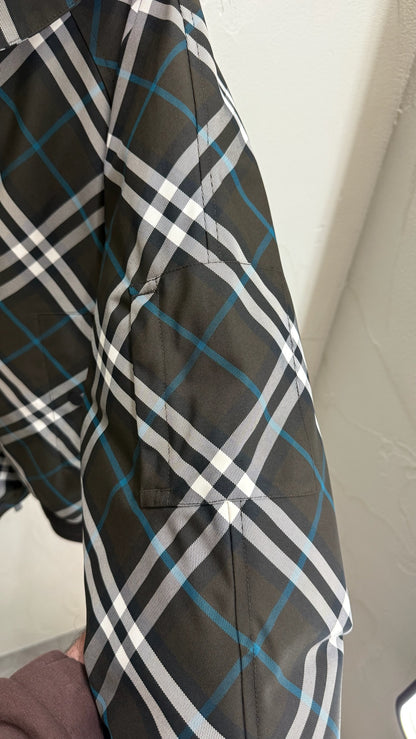Burberry Checked Padded Jacket