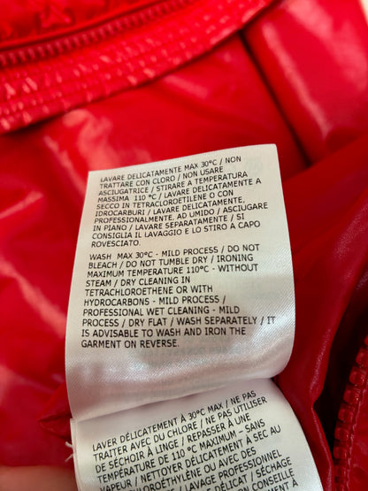 Moncler Ecrins Giubbotto Jacket Red