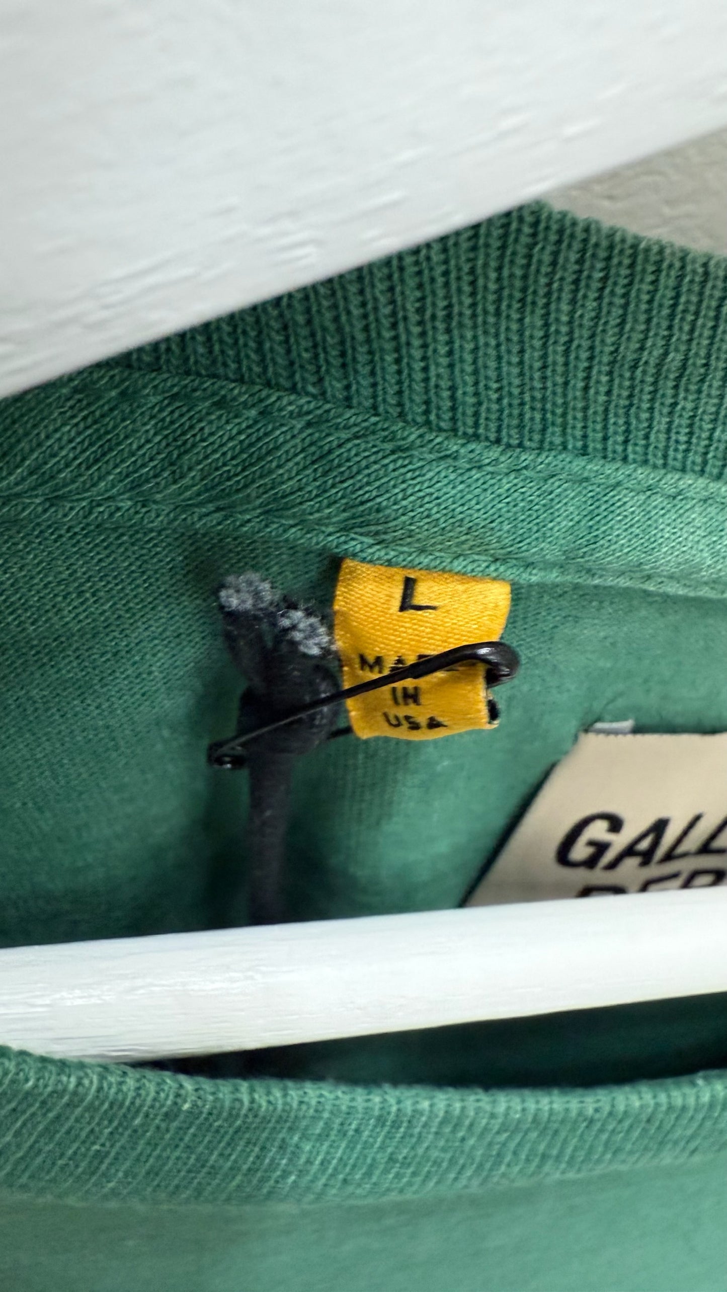 Gallery Dept. Vintage Logo Tee Green