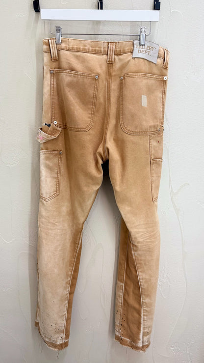 Gallery Dept x Carhartt La Flare Carpenter Jeans
