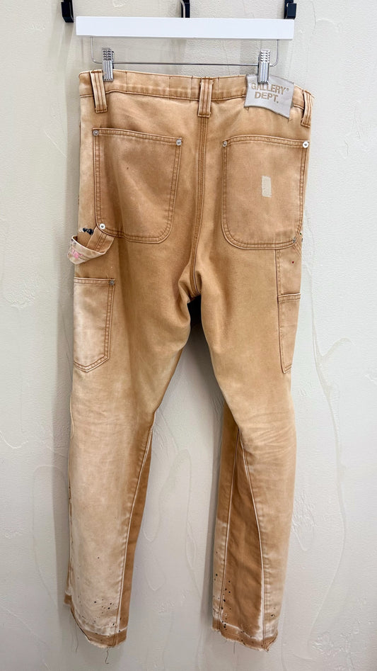 Gallery Dept x Carhartt La Flare Carpenter Jeans