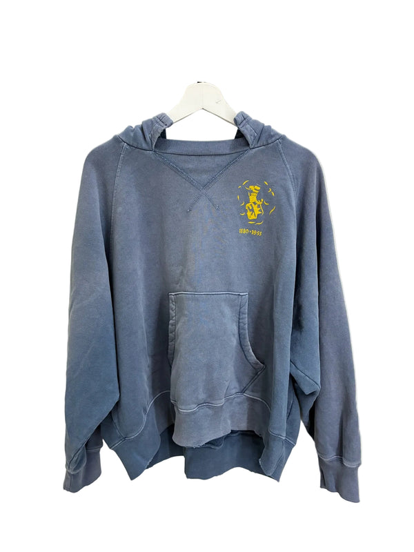 Enfants Riches Deprimes Le Rosey Raglan Afterhood Light Blue Hoodie