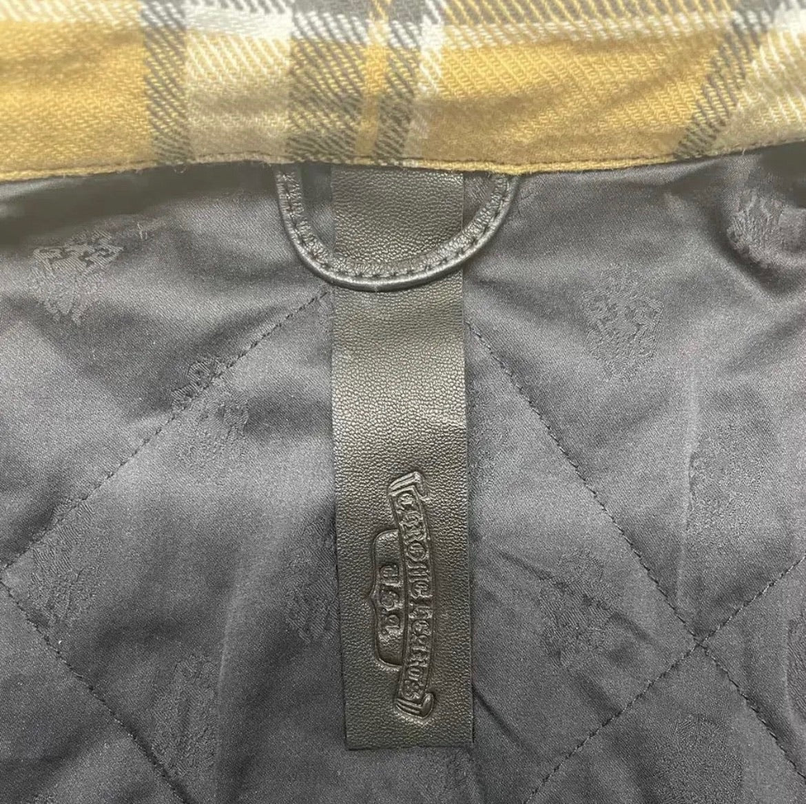 Chrome Heart Padded Flannel