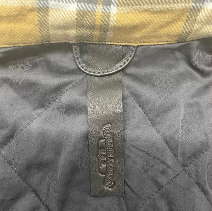 Chrome Heart Padded Flannel