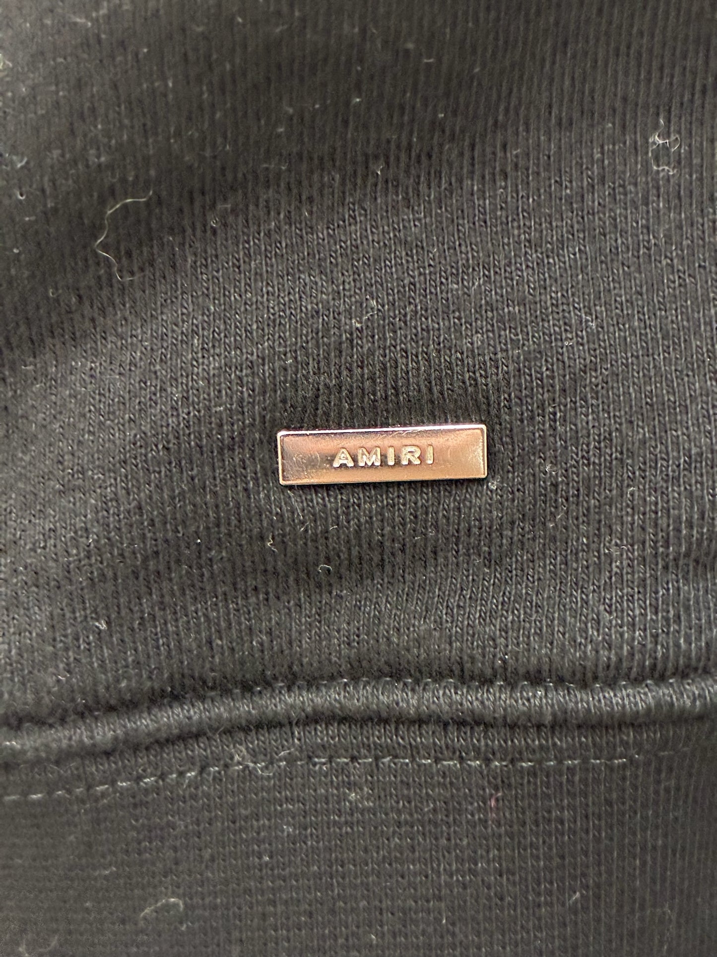 Amiri Zoltar Logo Hoodie 'Black'