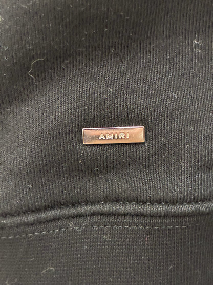 Amiri Zoltar Logo Hoodie 'Black'