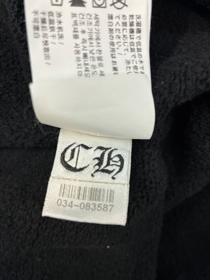 Chrome Hearts King Taco Triple Cross Embroidered Pullover Hoodie Black
