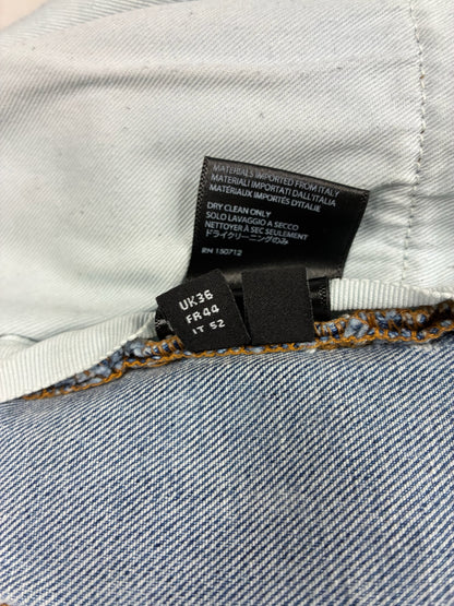 AMIRI MX1 Iridescent Patch Distressed Jean