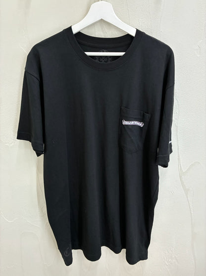 Chrome Hearts Scroll Logo T-Shirt