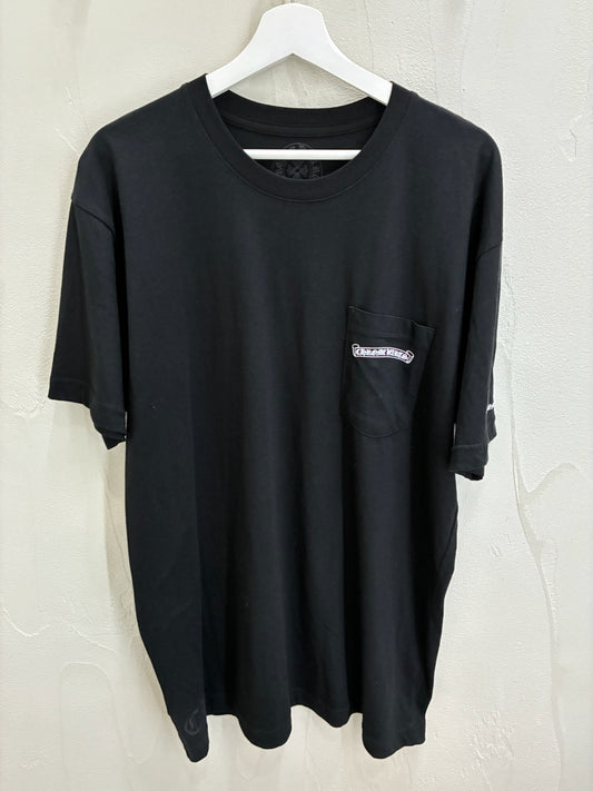 Chrome Hearts Scroll Logo T-Shirt