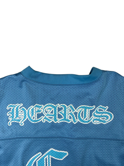 Chrome Hearts Mesh Floral Long Sleeve Jersey