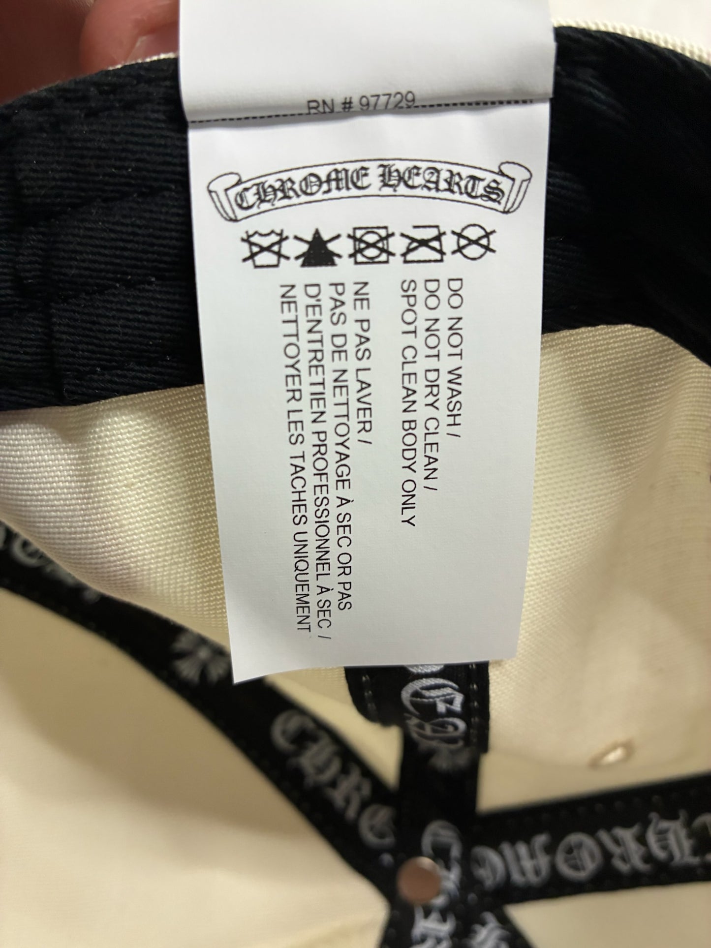 Chrome Hearts '4th of July' Hat