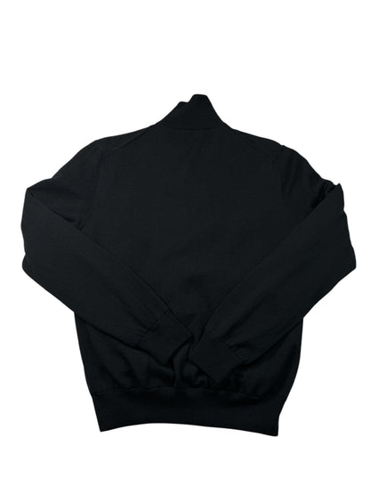 Prada Wool Re-Nylon Zip-Up Cardigan