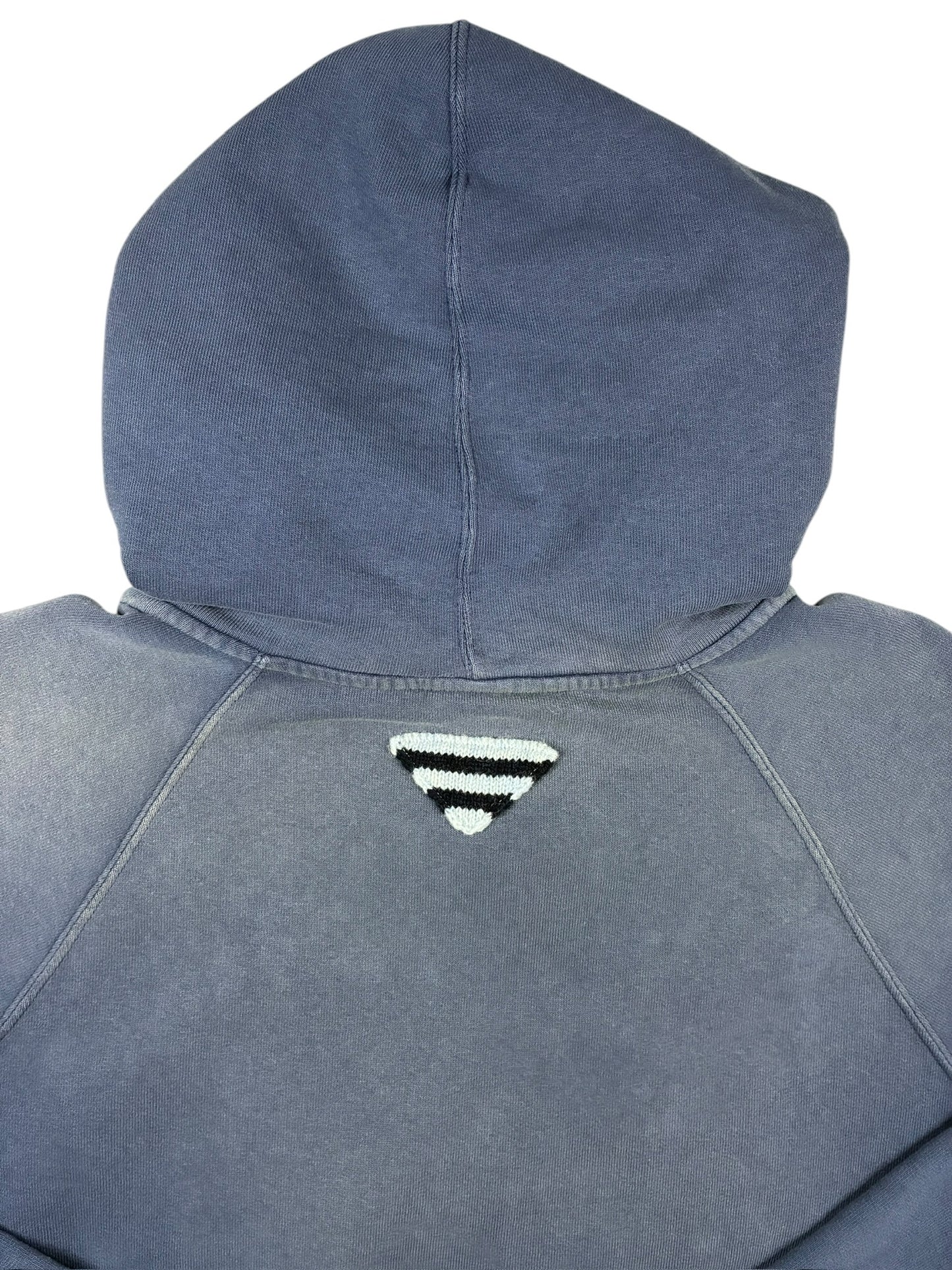 Prada Printed Cotton Fleece Hoodie