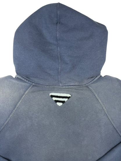 Prada Printed Cotton Fleece Hoodie