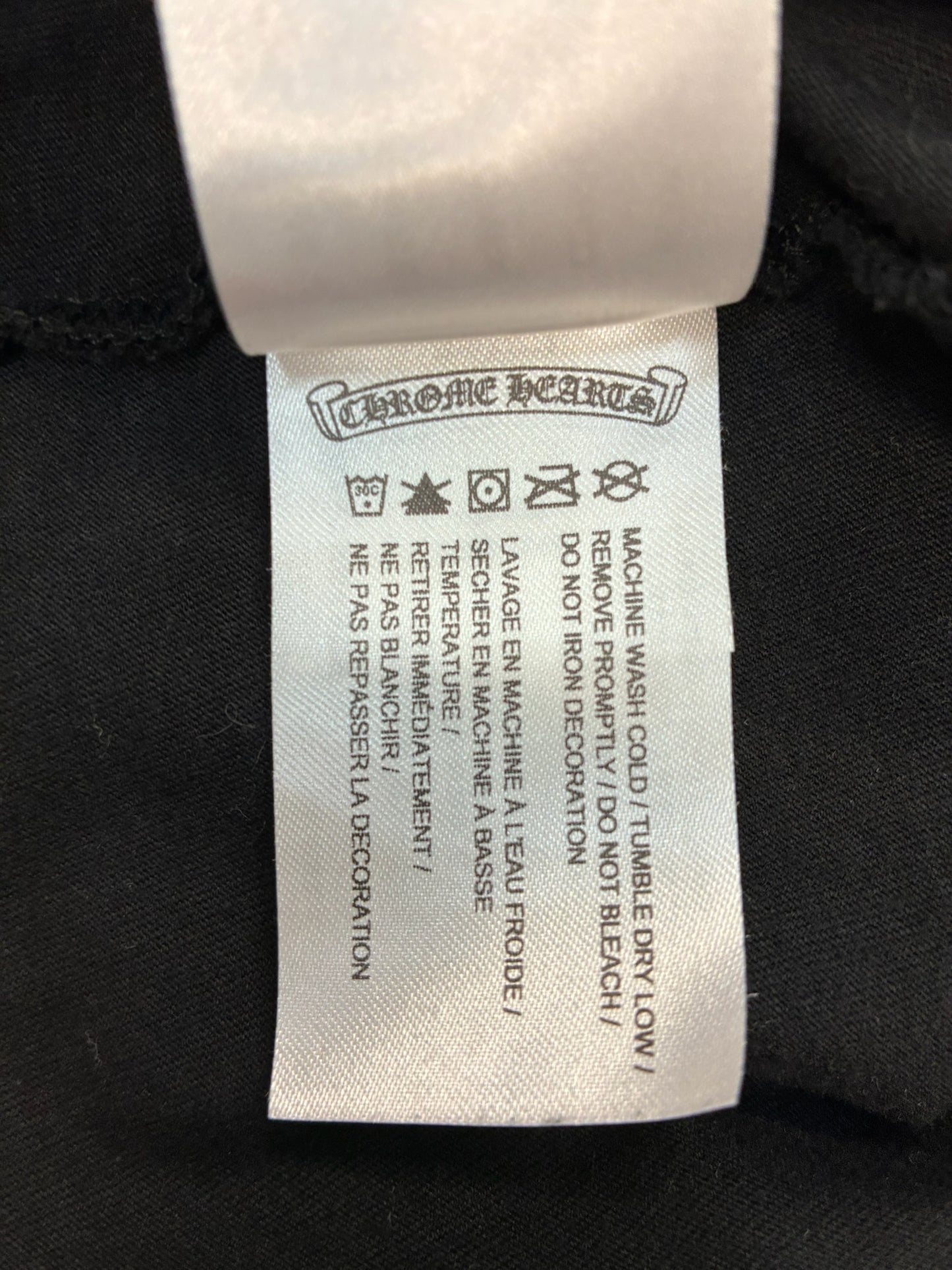 Chrome Hearts 1988 Neck Logo Long Sleeve