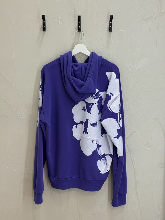 Denim Tears The Cotton Wreath Hoodie Purple