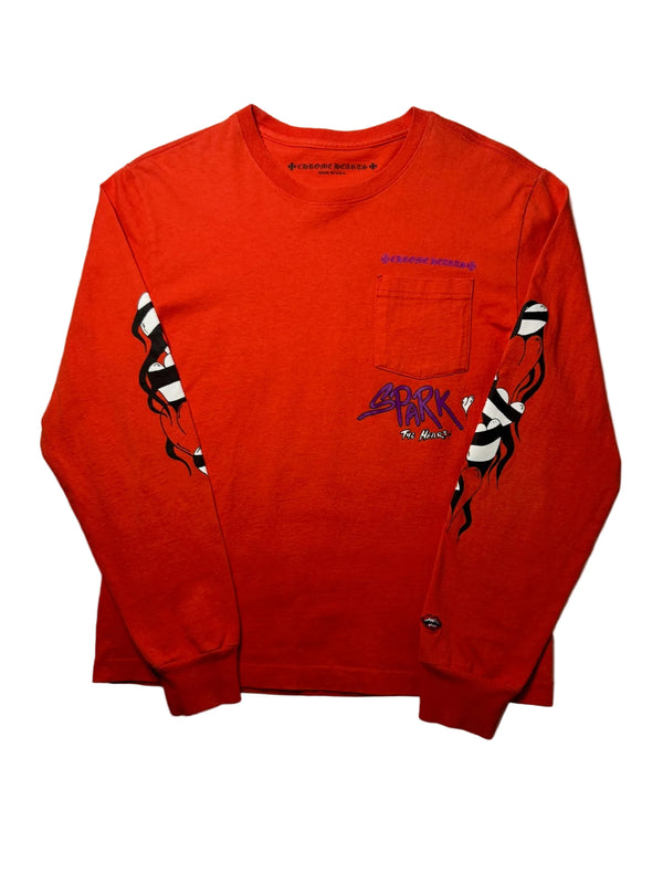 Chrome Hearts x Matty Boy “Spark” Long Sleeve T-Shirt