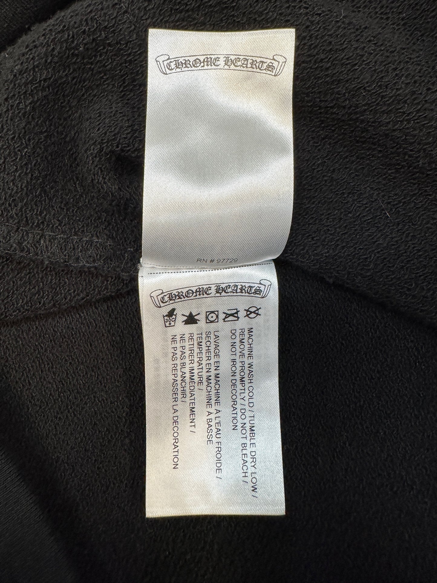 Chrome X Matty Boys Black "Stay Fast" Hoodie