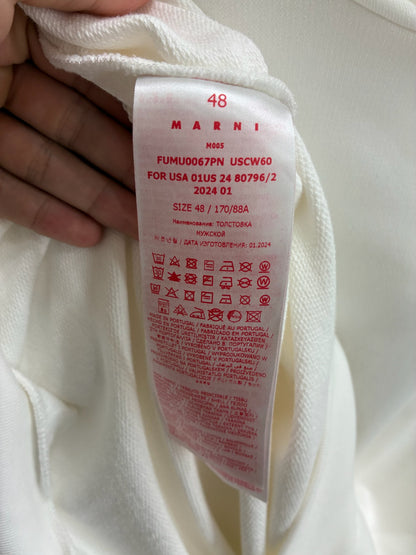 Marni Bouquet Embroidered Hoodie