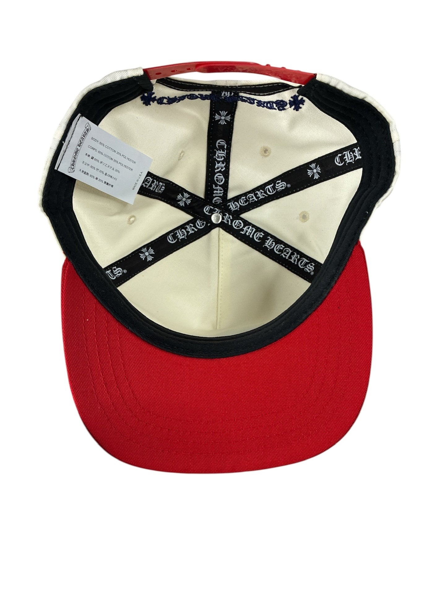 Chrome Hearts '4th of July' Hat