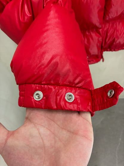 Moncler Ecrins Giubbotto Jacket Red