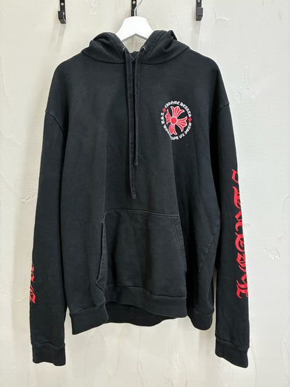 Chrome Hearts Made In Hollywood USA Hoodie Black/Red