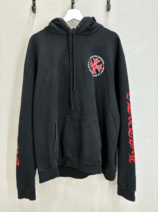 Chrome Hearts Made In Hollywood USA Hoodie Black/Red