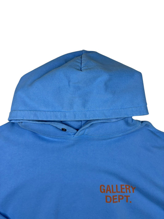 Gallery Dept 90's GD Hoodie Baby Blue
