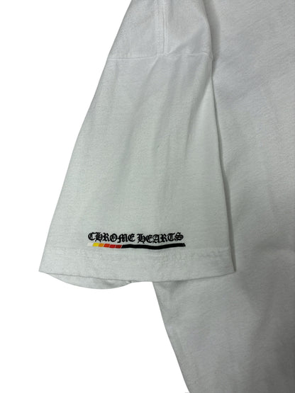 Chrome Hearts Made In Hollywood Boost T Shirt White