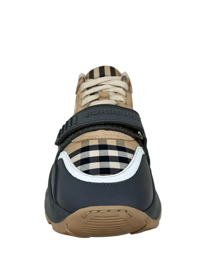 Burberry Lace-Up Low-Top Sneaker