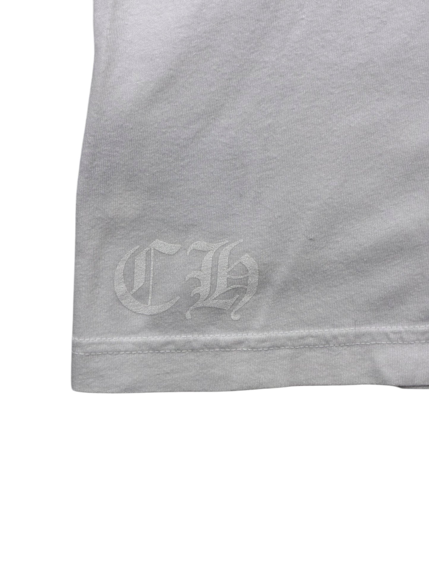 Chrome Hearts Multicolor Horseshoe Long-Sleeve T-Shirt