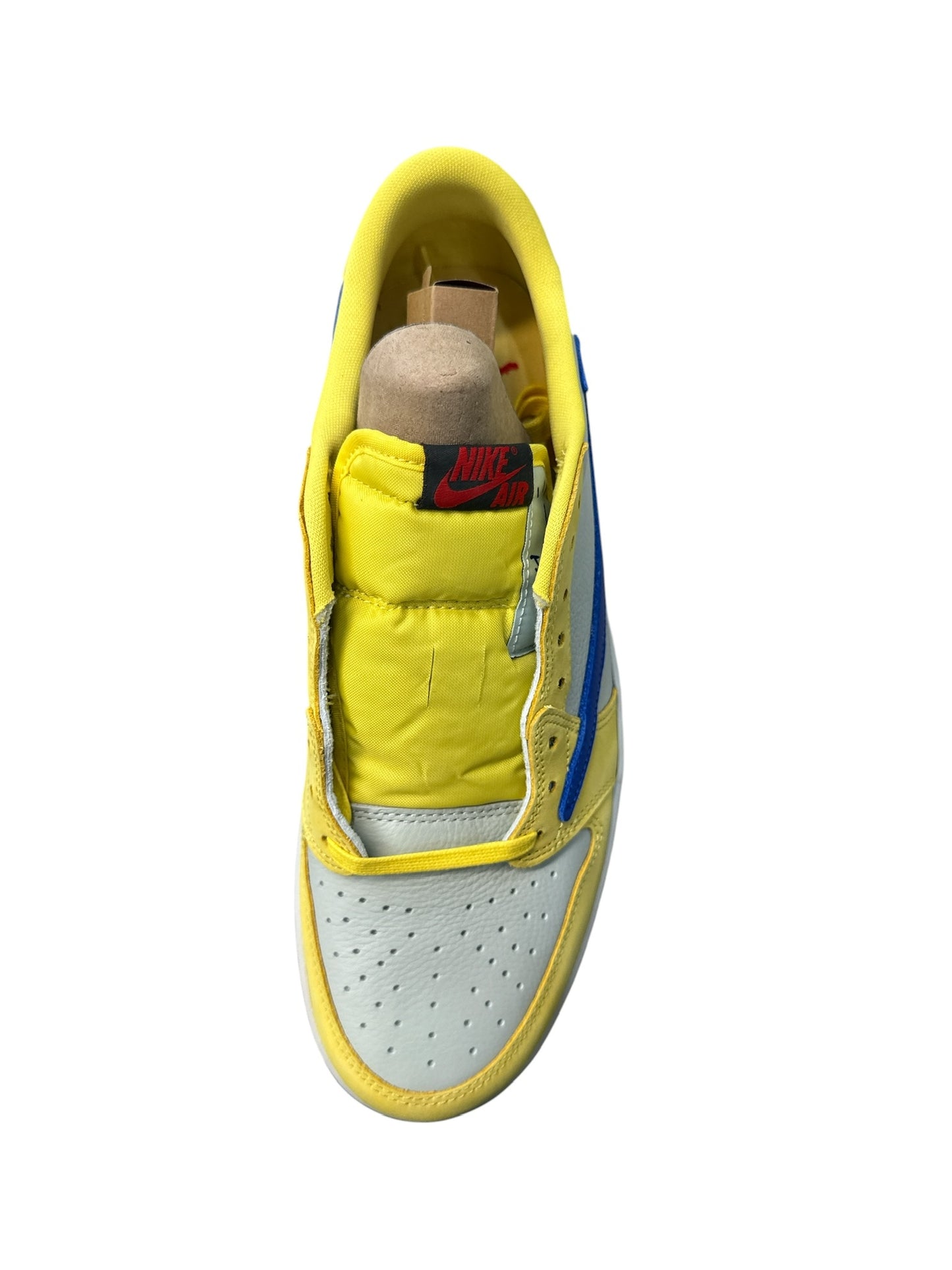 Nike Air Jordan 1 Retro Low OG SP Travis Scott Canary