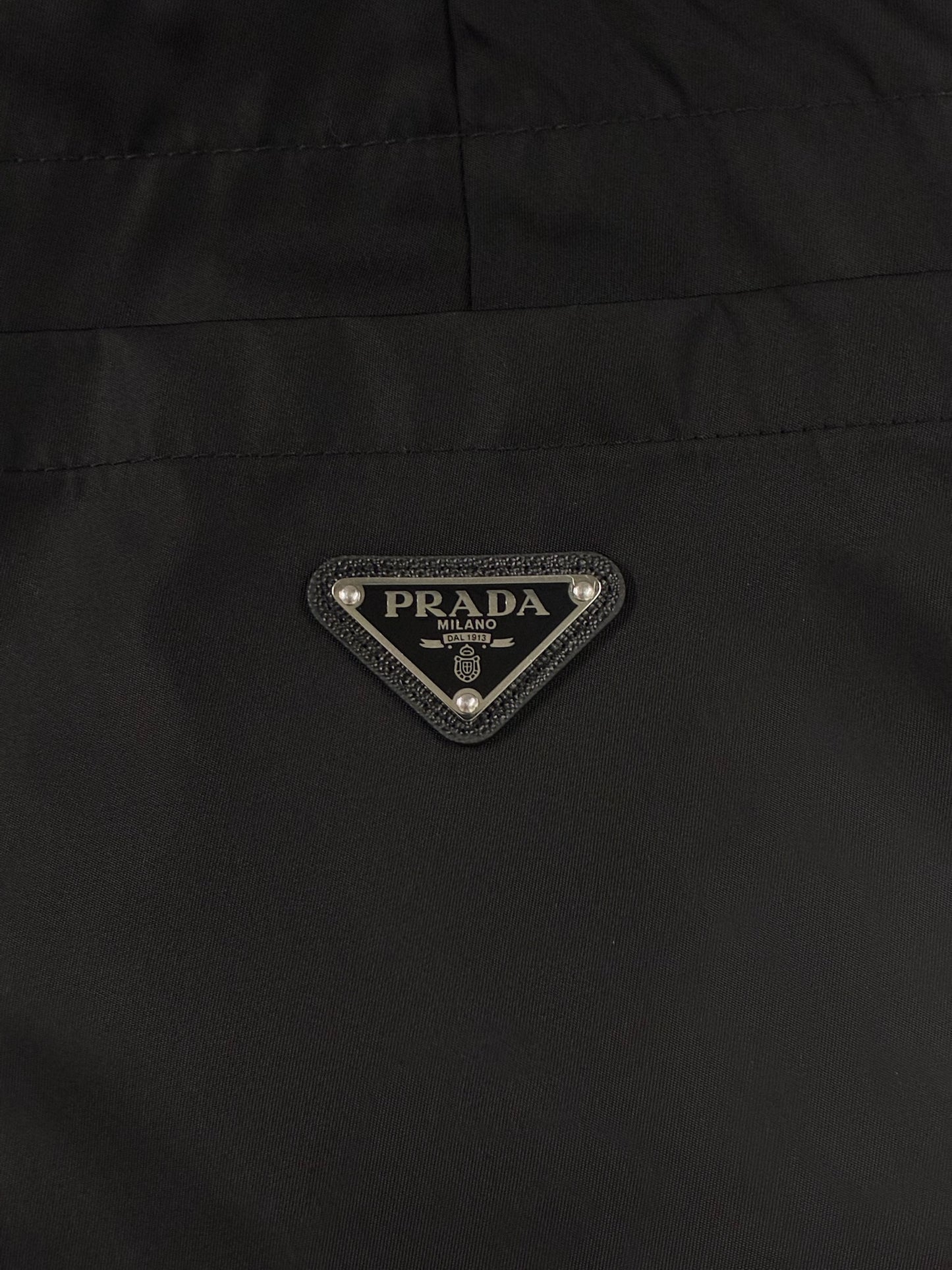 Prada Re-Nylon Gabardine Pants