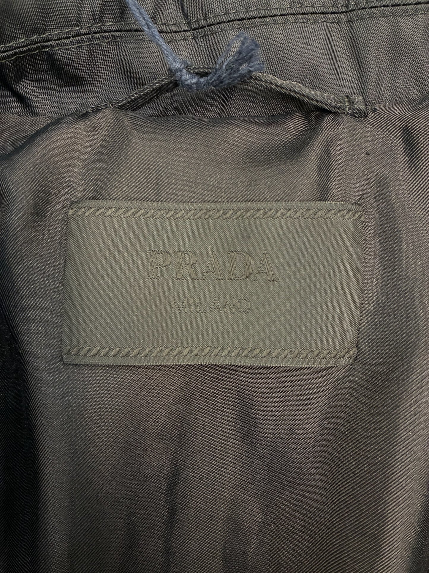 Prada Studded Re-Nylon Blouson Jacket