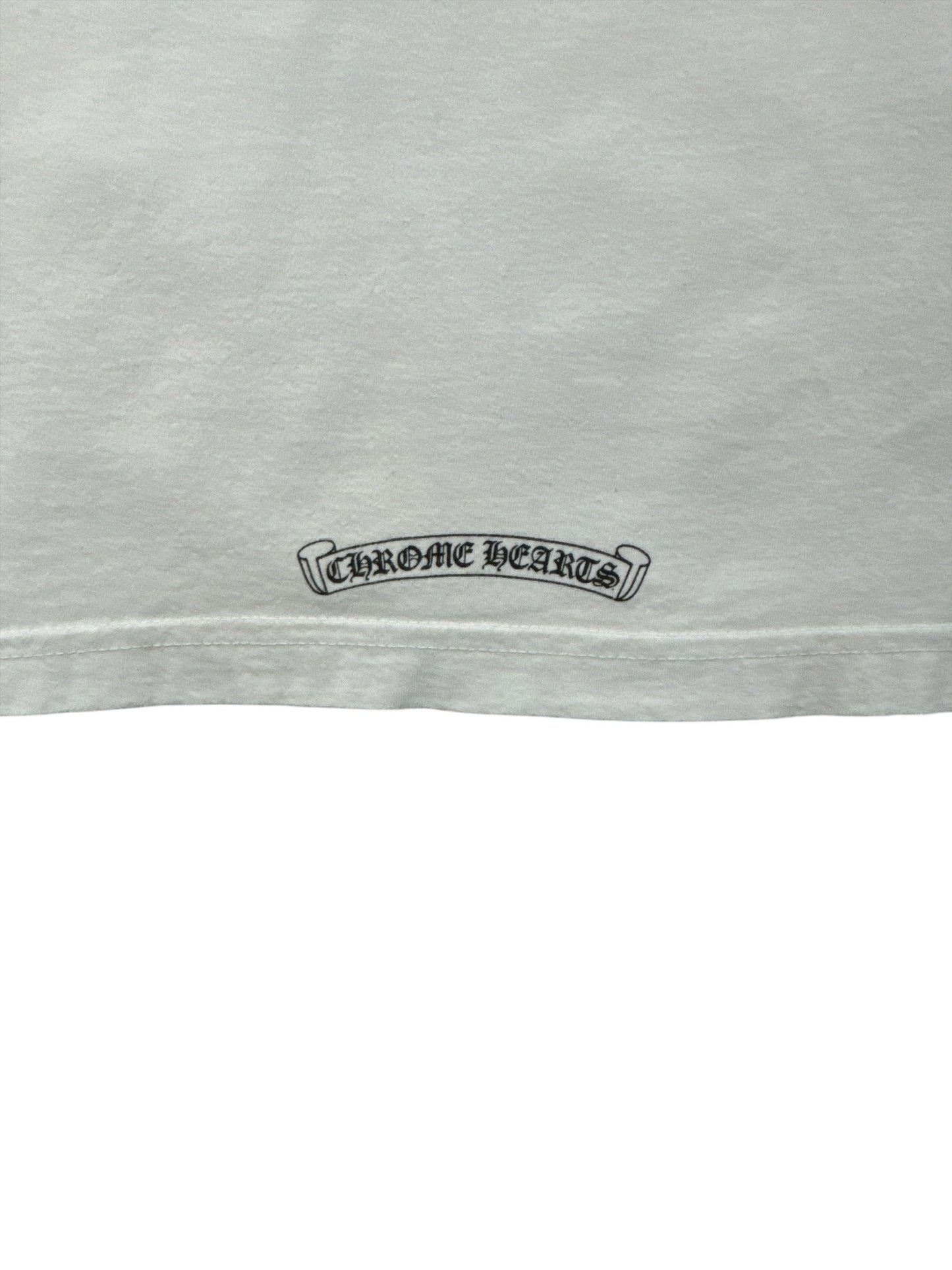 Chrome Hearts Shoulder Logo Pocket Tee USA Edition White