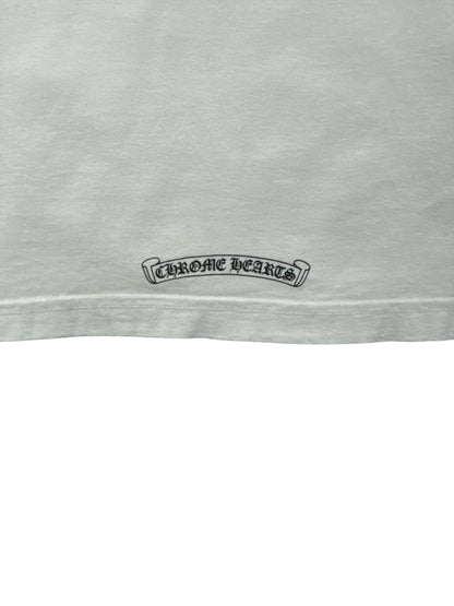 Chrome Hearts Shoulder Logo Pocket Tee USA Edition White