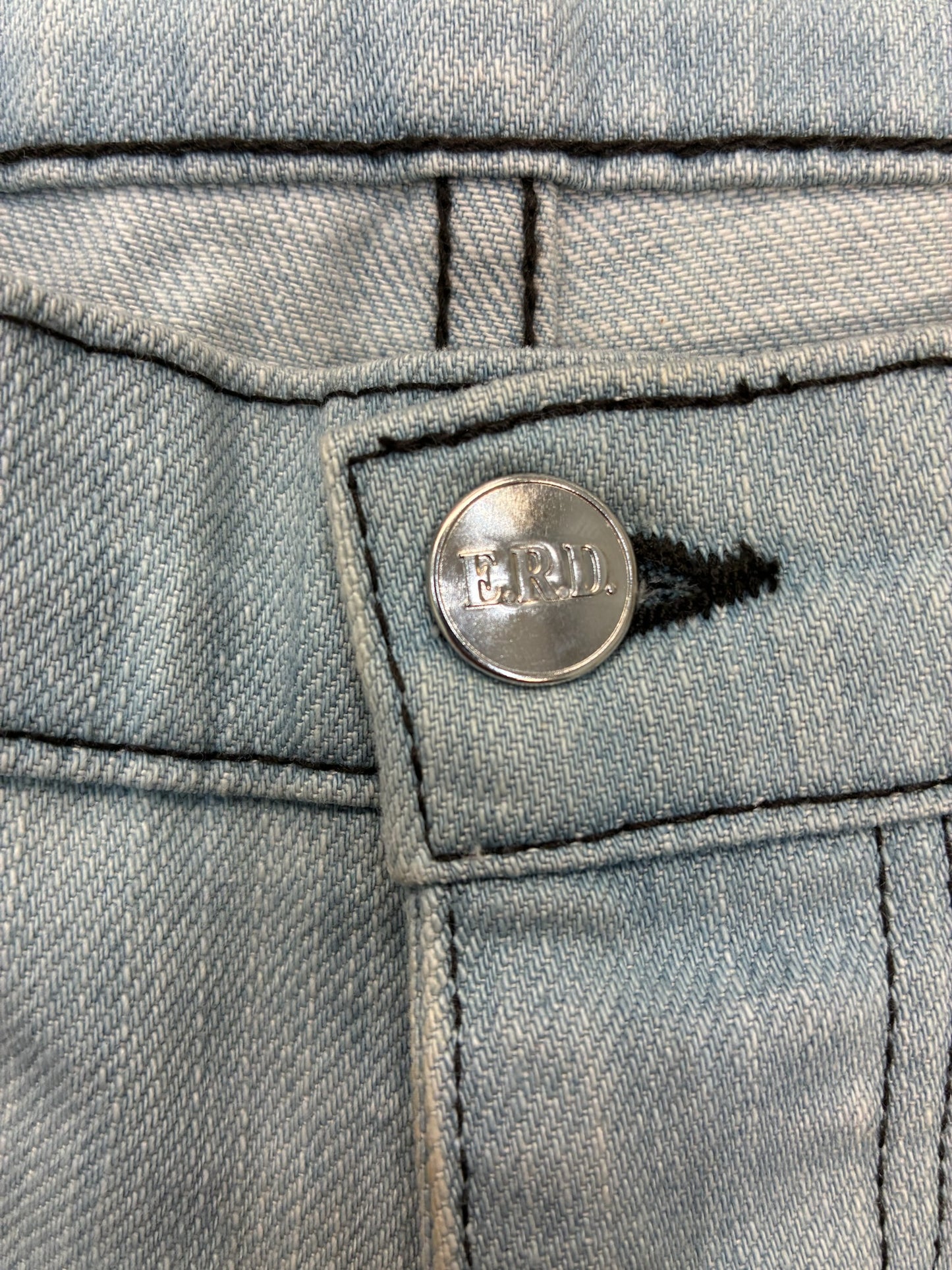 Enfants Riches Deprimes Portrait Logo Jeans