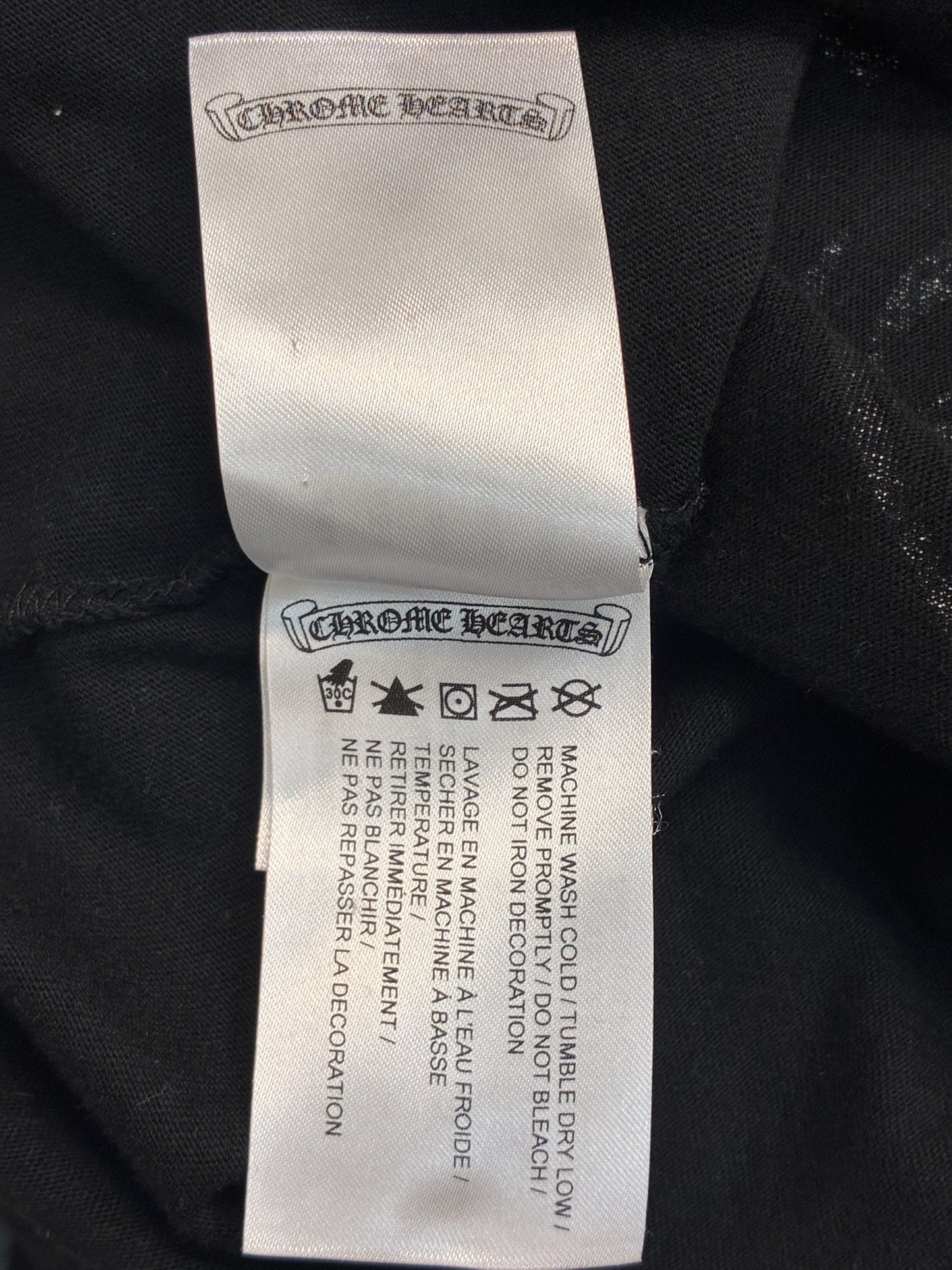 Chrome Hearts Multi Color Horseshoe Long Sleeve T-Shirt